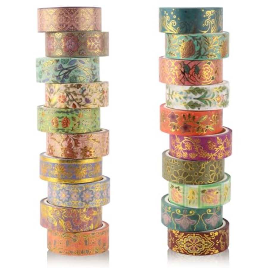 Art Craft Notebook - Decorative Tape Set Washi Tape Aesthetic