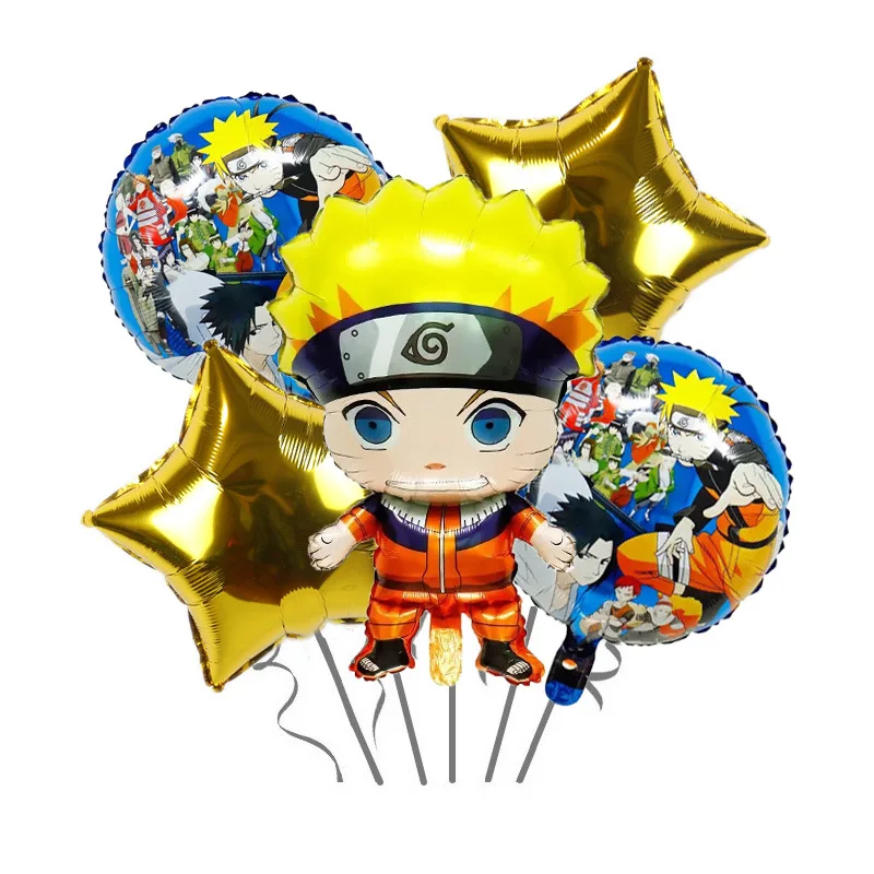 Art Craft Party - Naruto Kakashi Balloons Uchiha Sasuke Ballons