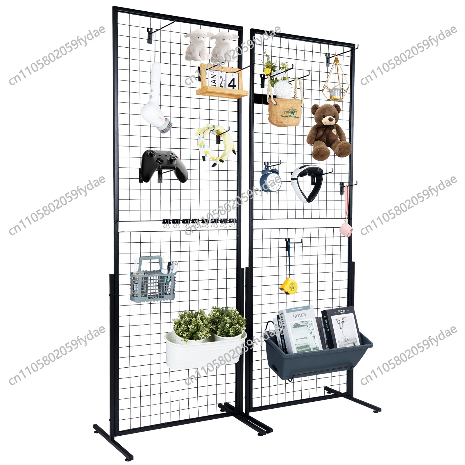 Art Craft Show - Tower Wire Gridwall Display Racks Double
