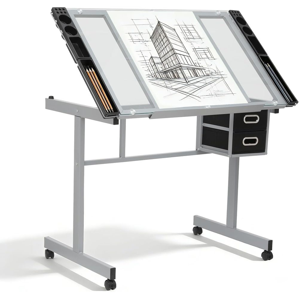 Art & Craft Paper Origami - Proional Drating Table or Adults Teens,