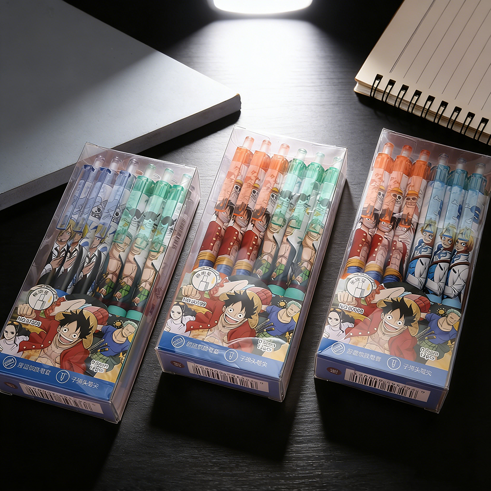 Calligraphy Pen Set - One Piece Student Press Gel Pen