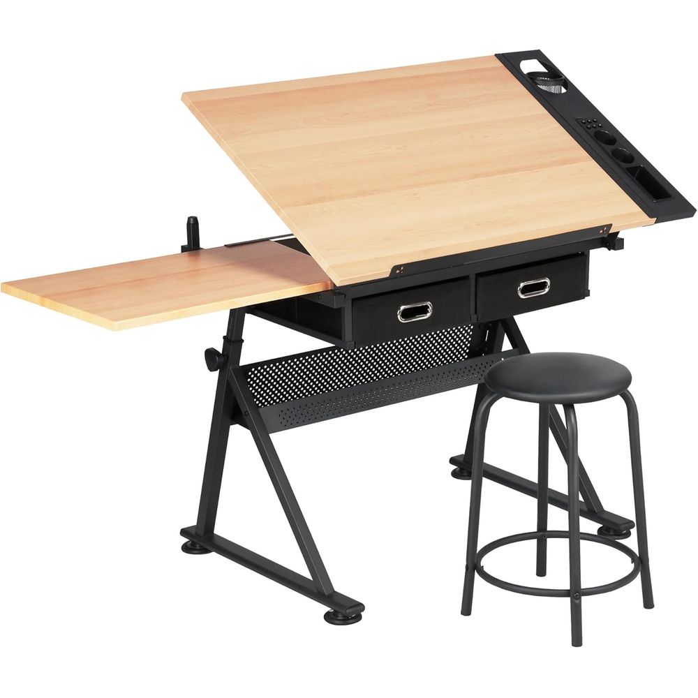 Art & Craft Paper Origami - Height Adjustable Drating Table Ding Table