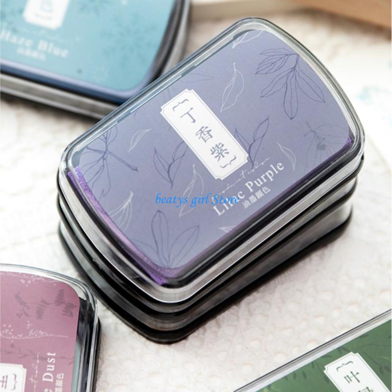 Stamping Ink Pad - C7AB Journaling Stamp Pad Fast Drying
