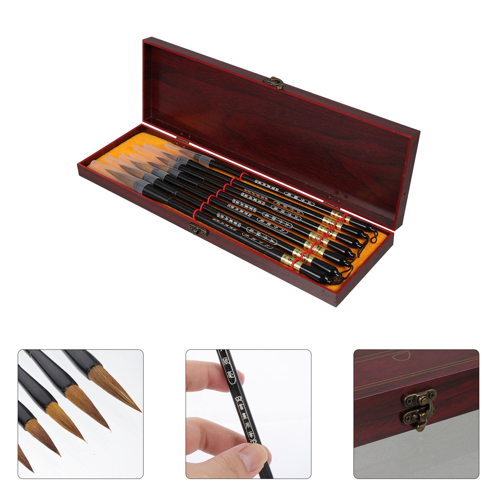 Calligraphy Pen Set - 1Set Chinese Calligraphy Brush Pen Set