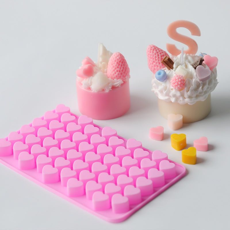 Small Wax Candle Molds Silicon - Art Craft Show recensione e prezzo