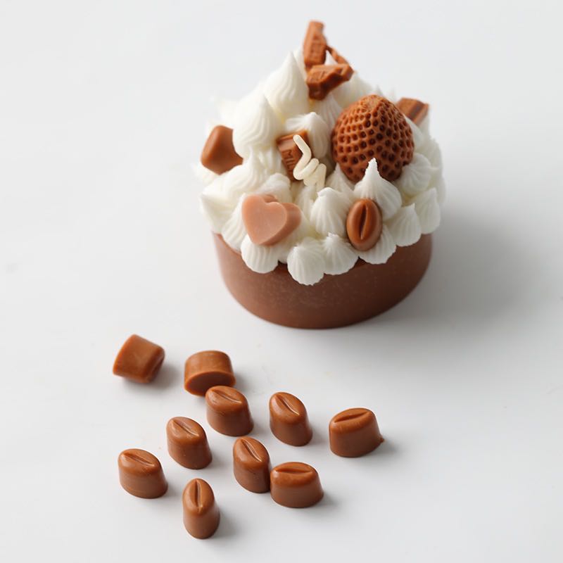 Small Wax Candle Molds Silicon - Art Craft Show recensione e prezzo