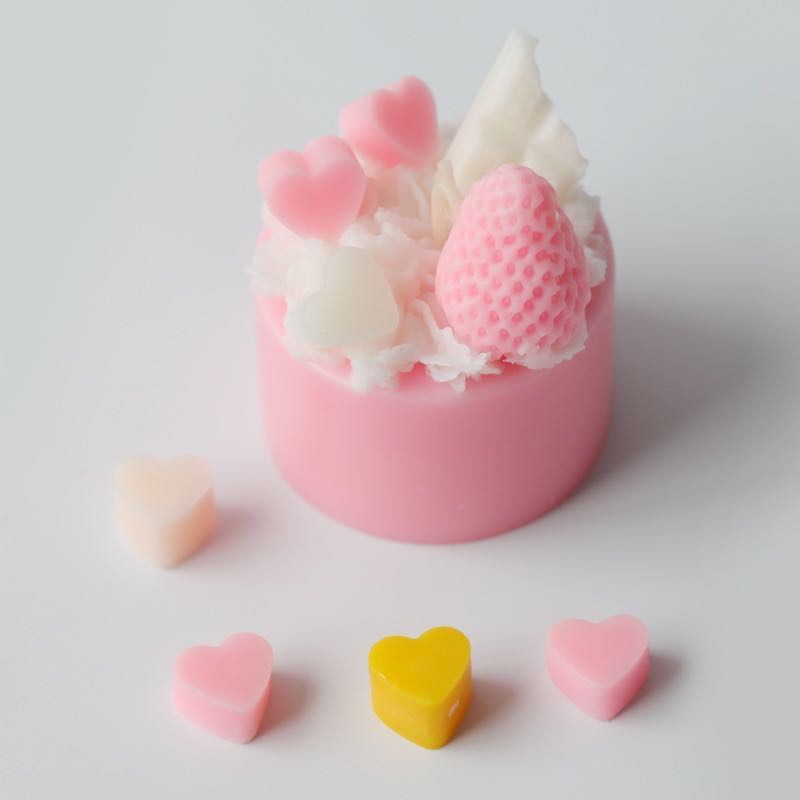 Small Wax Candle Molds Silicon - Art Craft Show recensione e prezzo