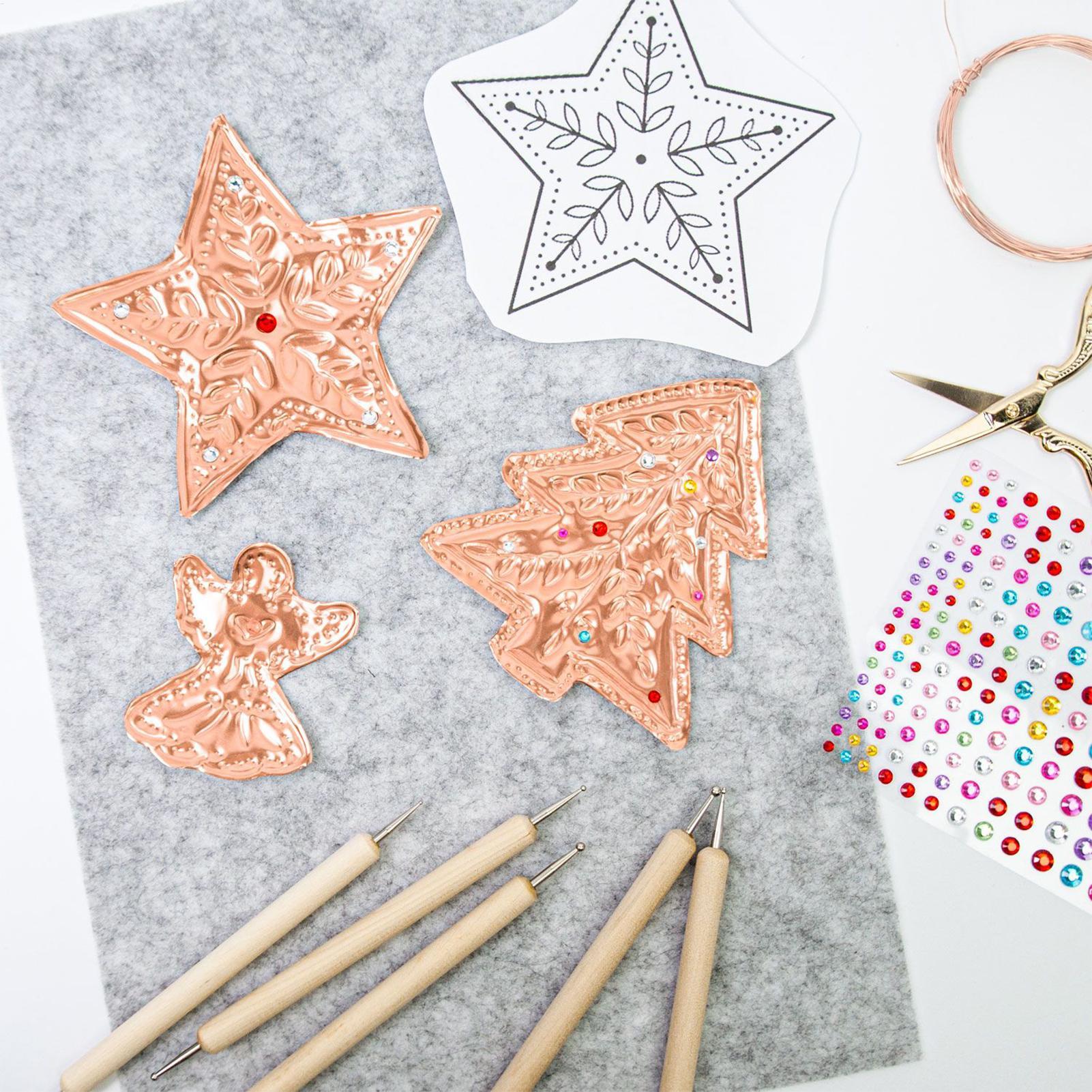 Embossing Foil 8 Pieces Alumin - Art Craft Paper recensione e prezzo