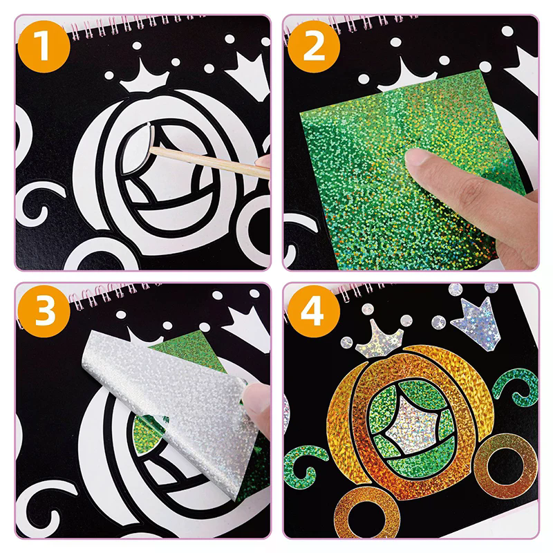 Art Kit Fun Foil Art For Kids  - Art Craft Magnet recensione e prezzo