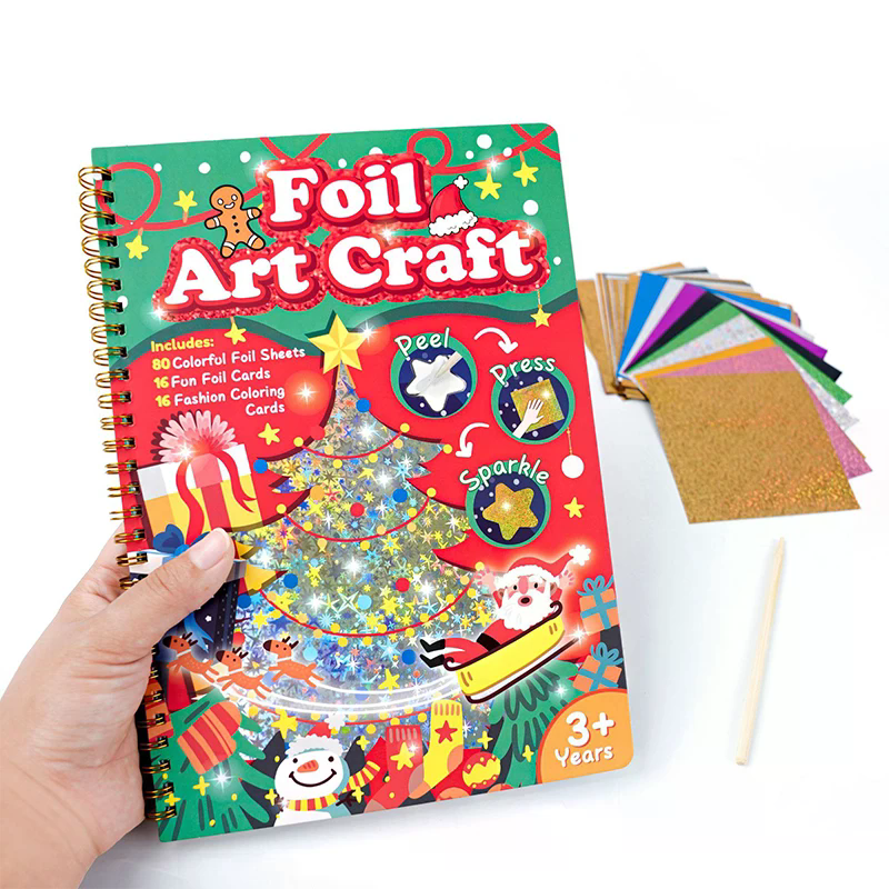 Art Kit Fun Foil Art For Kids  - Art Craft Magnet recensione e prezzo