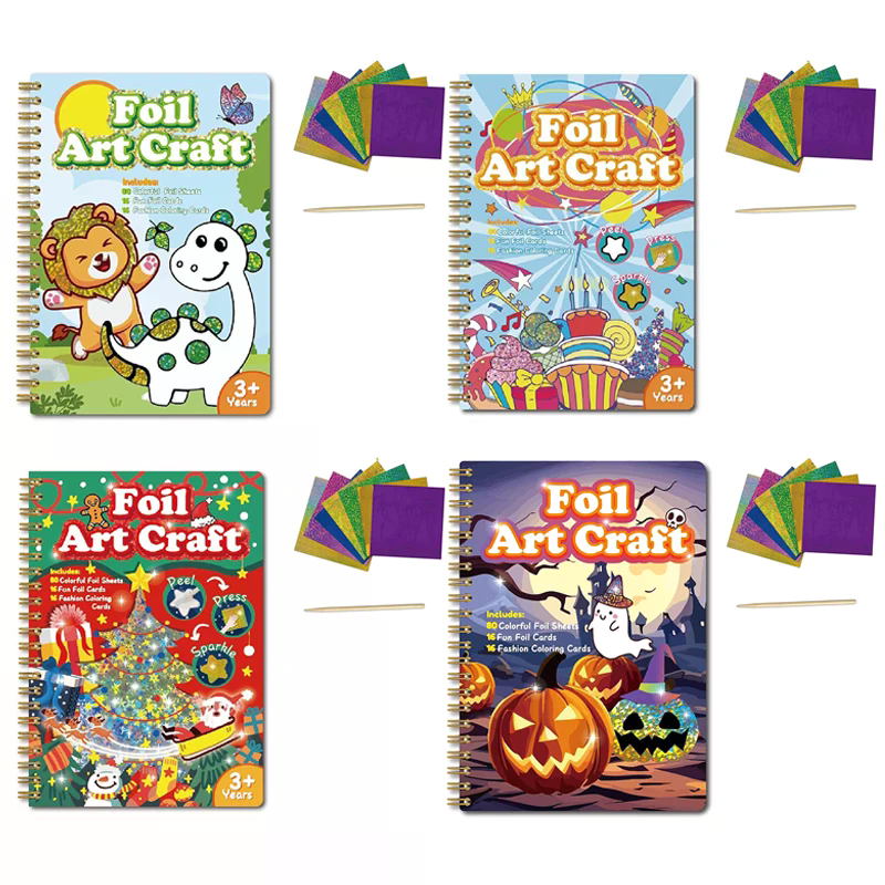 Art Kit Fun Foil Art For Kids  - Art Craft Magnet recensione e prezzo