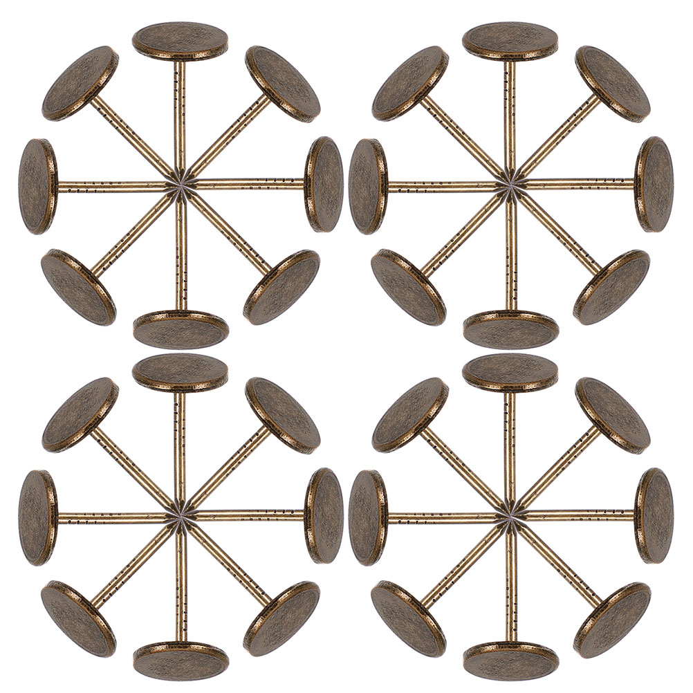 150pcs Bronze Flat Head Thumb  - Art Craft Upholstery recensione e prezzo