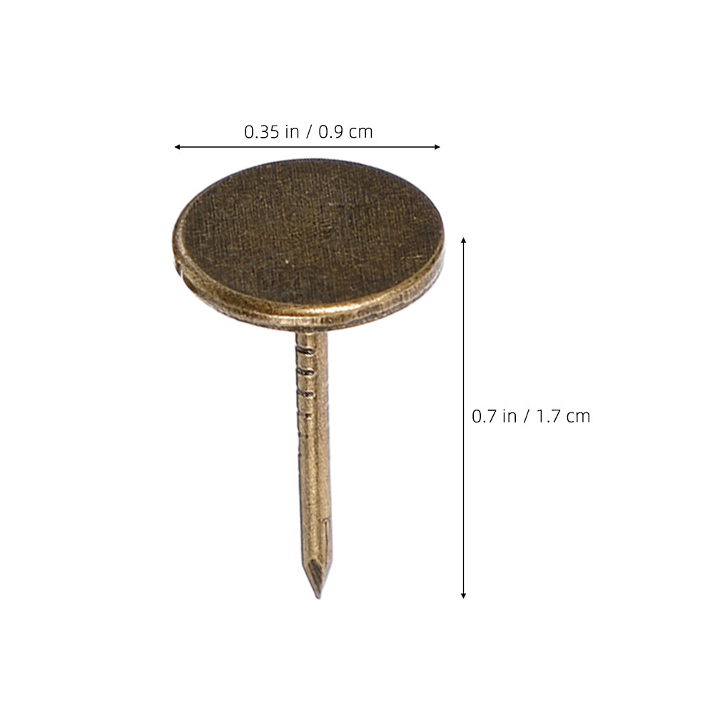 150pcs Bronze Flat Head Thumb  - Art Craft Upholstery recensione e prezzo