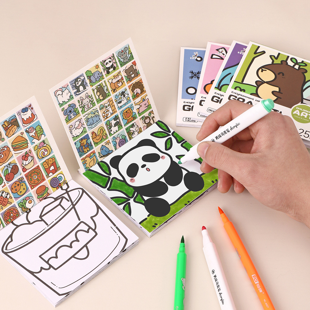 Cartoon Handy Coloring Book 25 - Art Craft Notebook recensione e prezzo
