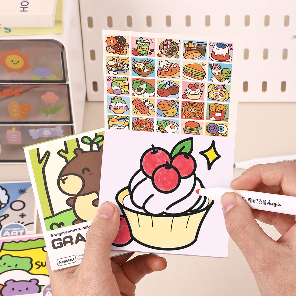 Cartoon Handy Coloring Book 25 - Art Craft Notebook recensione e prezzo