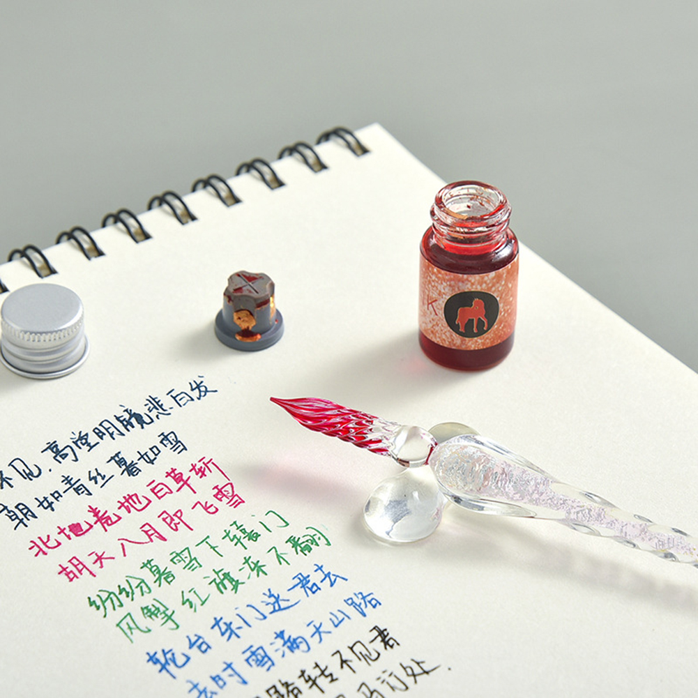 Calligraphy Glass Dip Pen Ink  - Calligraphy Pen Set recensione e prezzo