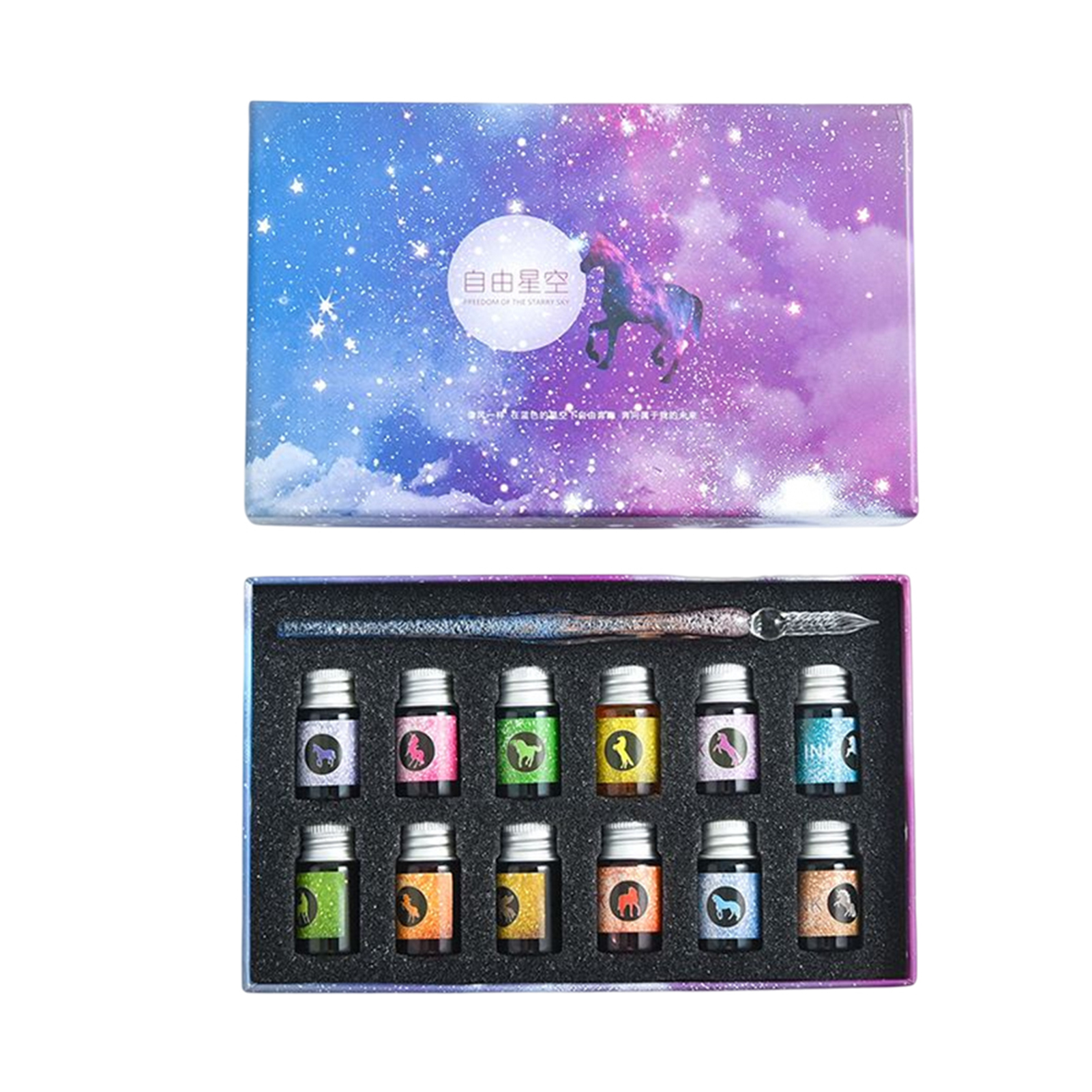 Calligraphy Glass Dip Pen Ink  - Calligraphy Pen Set recensione e prezzo