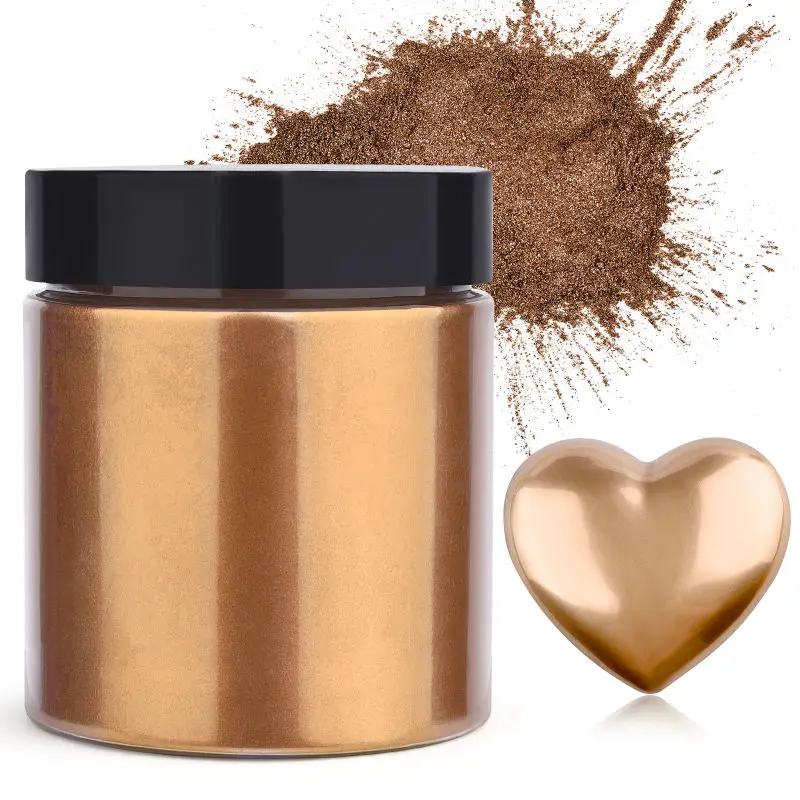 50g/Bottle Metallic Glitter Po - Resin Pigment Powder recensione e prezzo