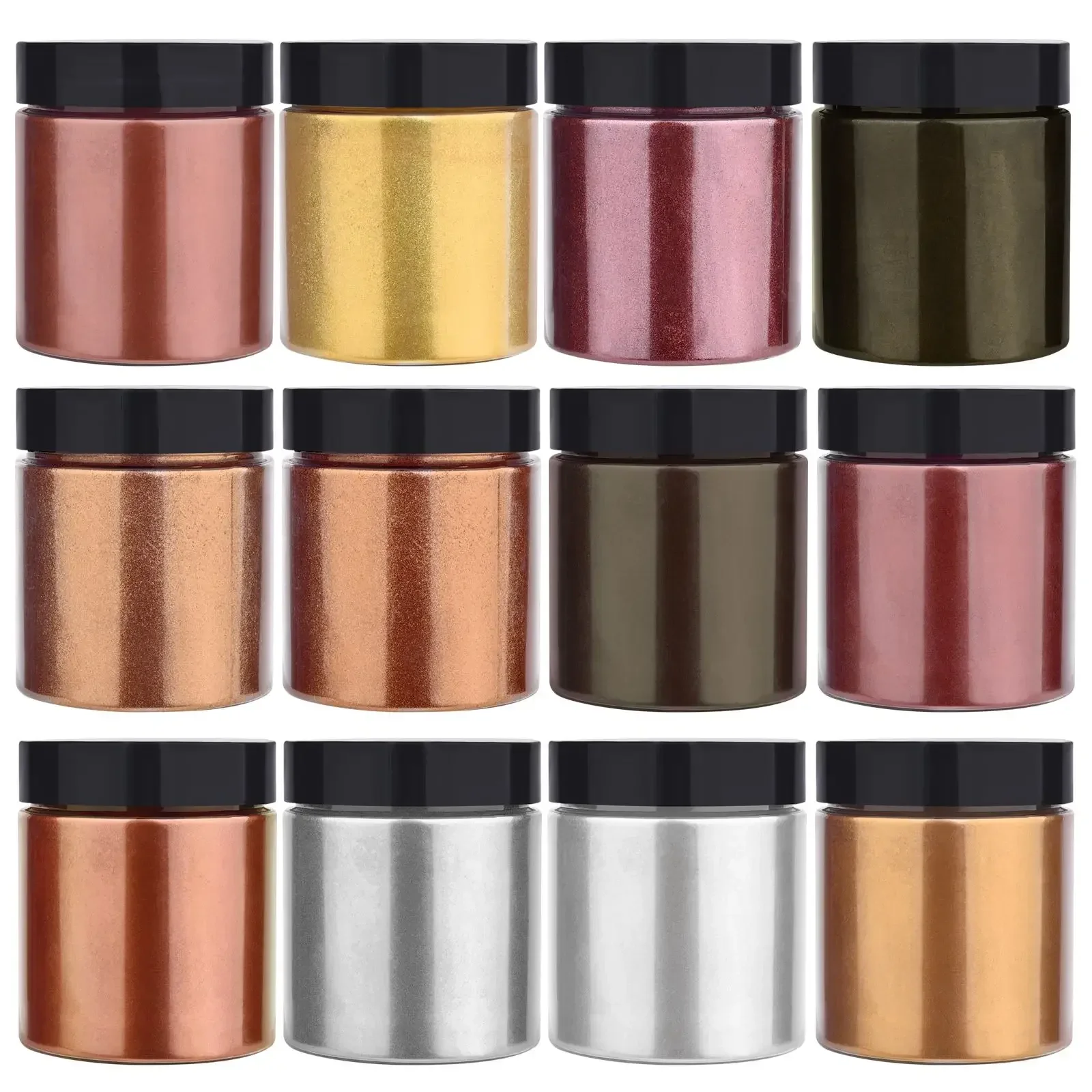 50g/Bottle Metallic Glitter Po - Resin Pigment Powder recensione e prezzo