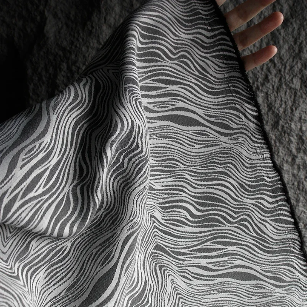 Jacquard Fabric Zebra Pattern  - Art Craft Upholstery recensione e prezzo