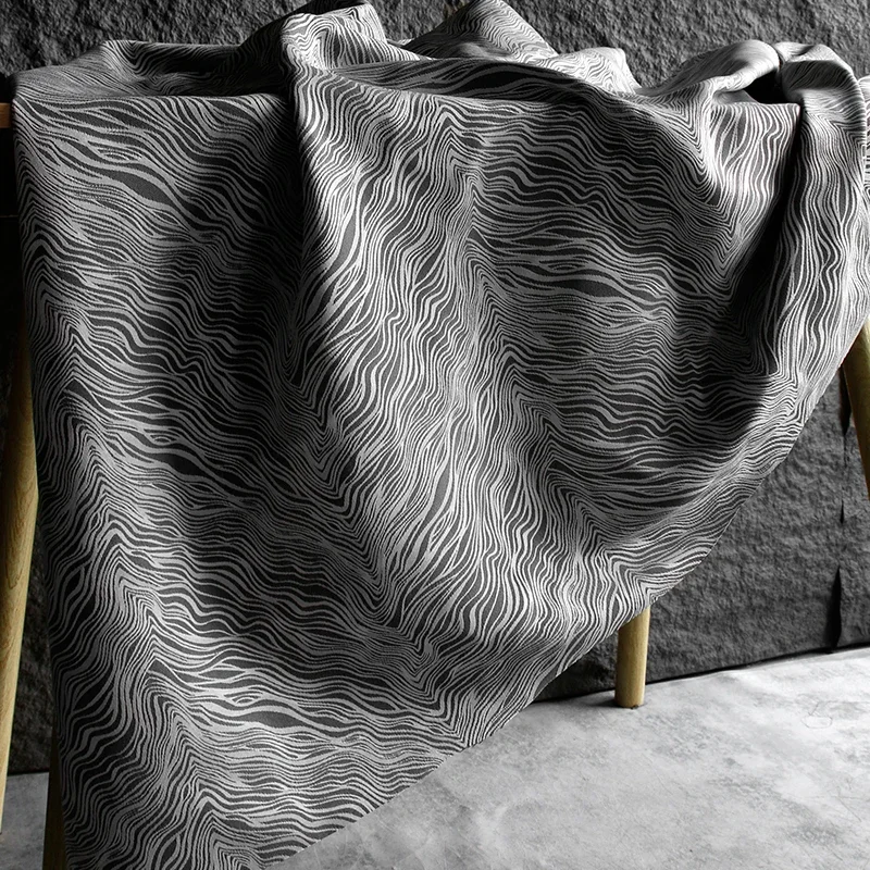 Jacquard Fabric Zebra Pattern  - Art Craft Upholstery recensione e prezzo
