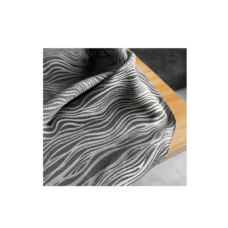 Jacquard Fabric Zebra Pattern  - Art Craft Upholstery recensione e prezzo