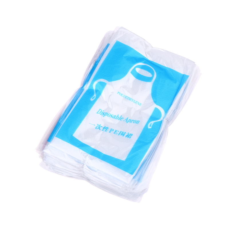·25pcs Disposable Aprons Clear - Art Craft Party recensione e prezzo