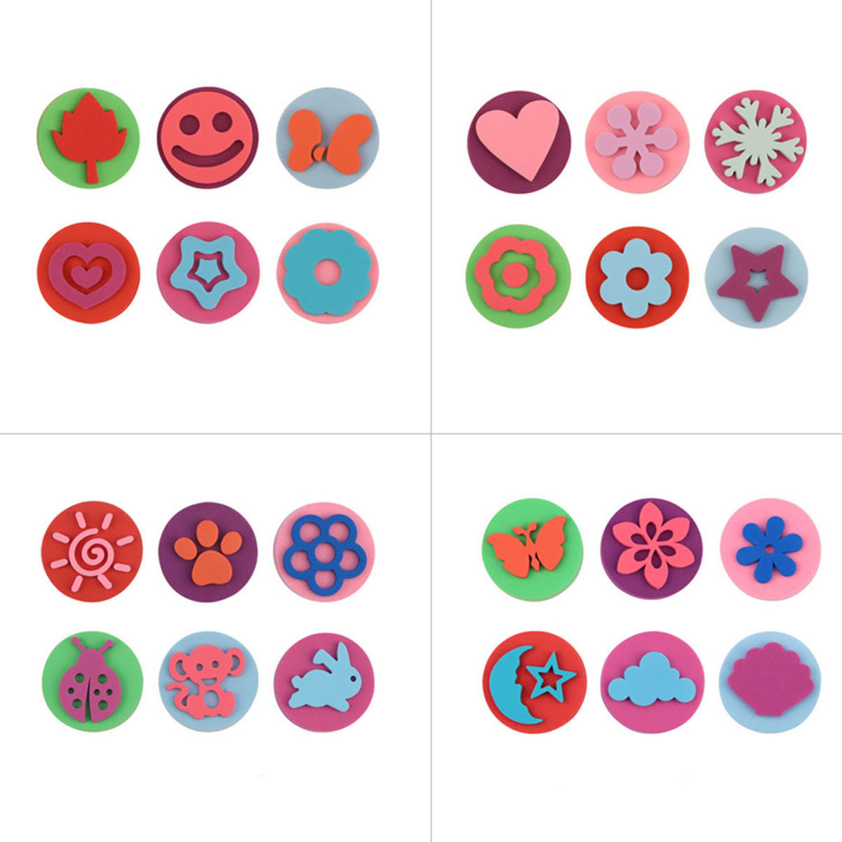 12Pcs Creative Painting Stampe - Art Craft Toddlers recensione e prezzo