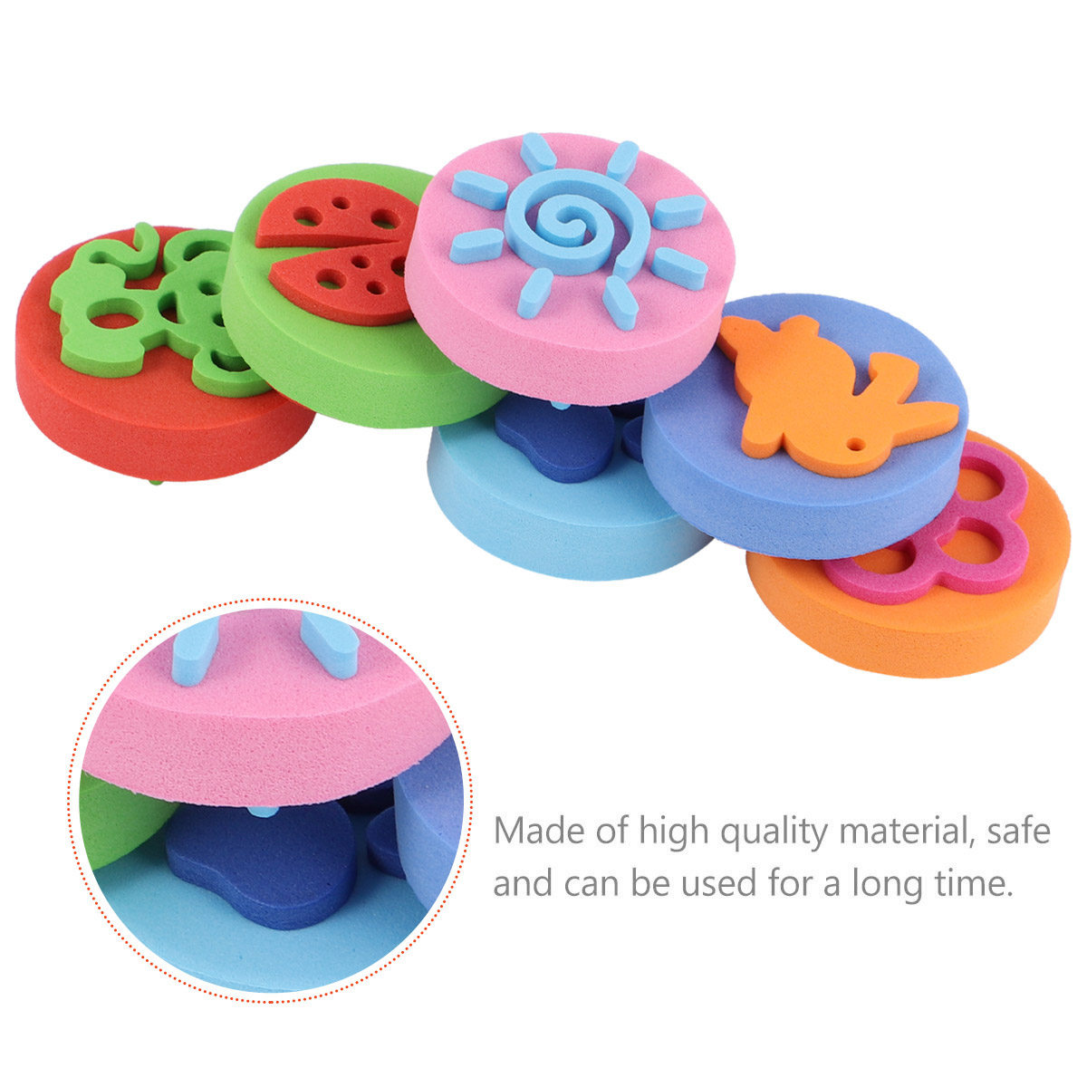 12Pcs Creative Painting Stampe - Art Craft Toddlers recensione e prezzo