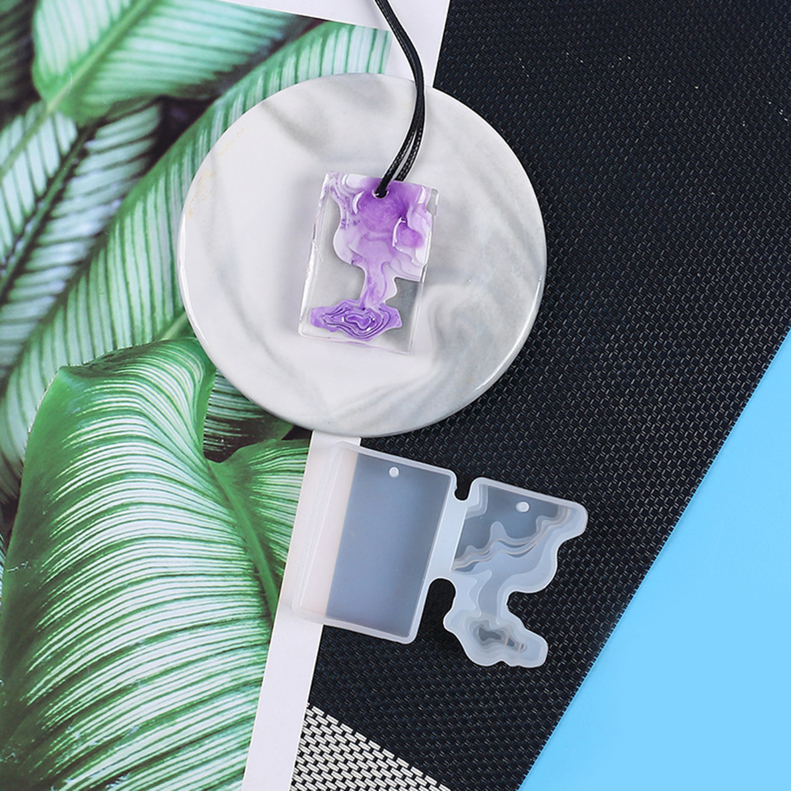 3pcs DIY Crystal Mold Set Roun - Art Craft Show recensione e prezzo