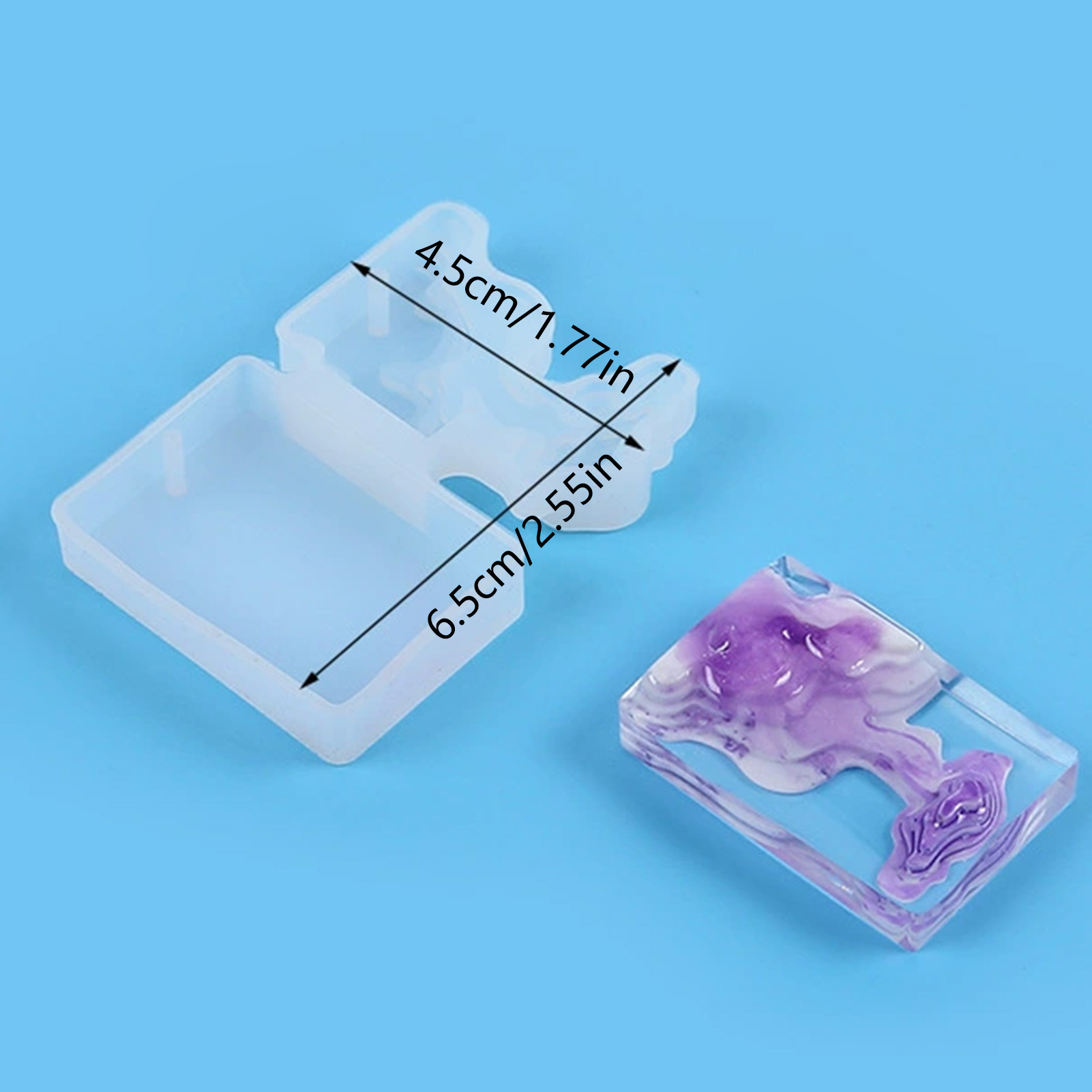 3pcs DIY Crystal Mold Set Roun - Art Craft Show recensione e prezzo
