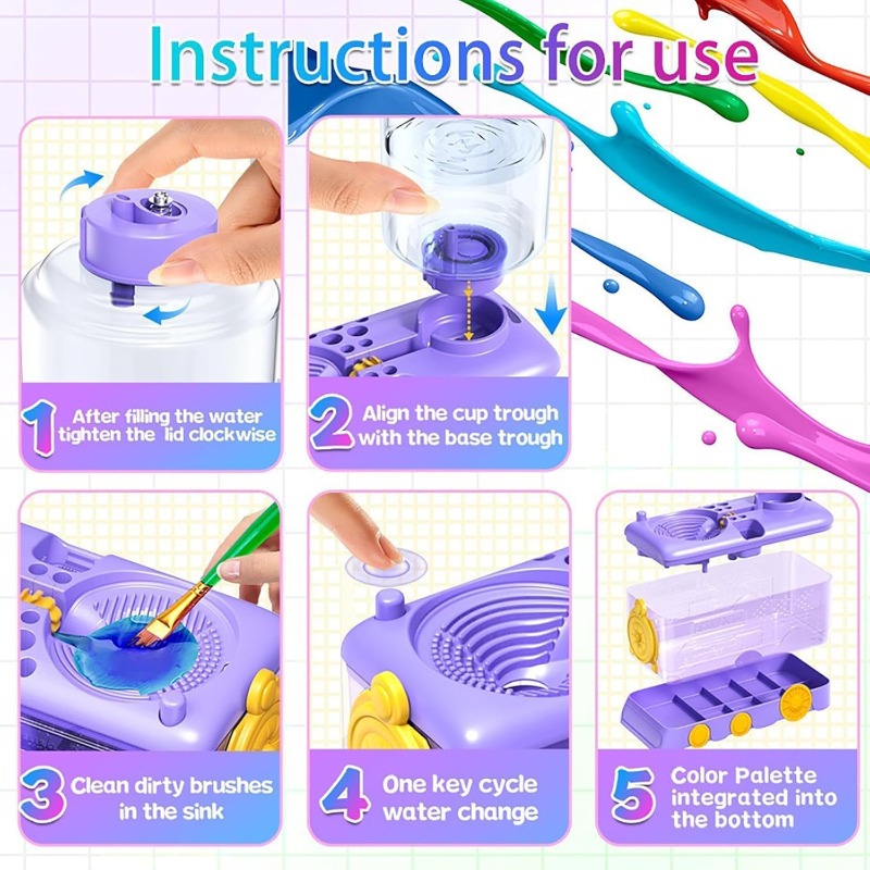 Automatic Water Changing Brush - Watercolor Brush Pen recensione e prezzo