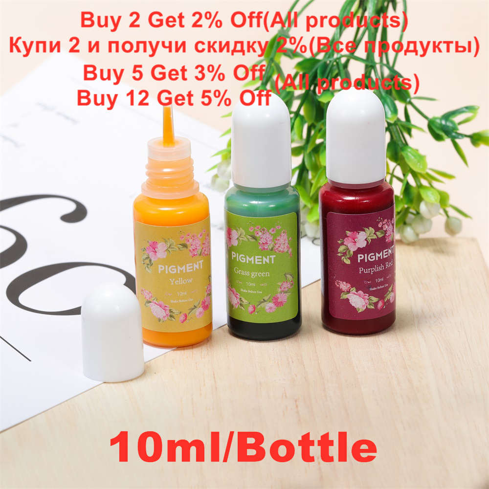 26 Colors 10ml Epoxy Resin Pig - Resin Pigment Powder recensione e prezzo