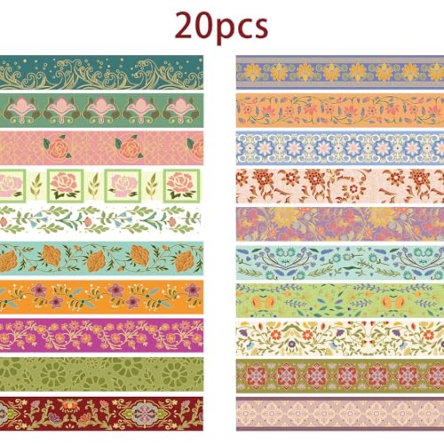 Decorative Tape Set Washi Tape - Art Craft Notebook recensione e prezzo