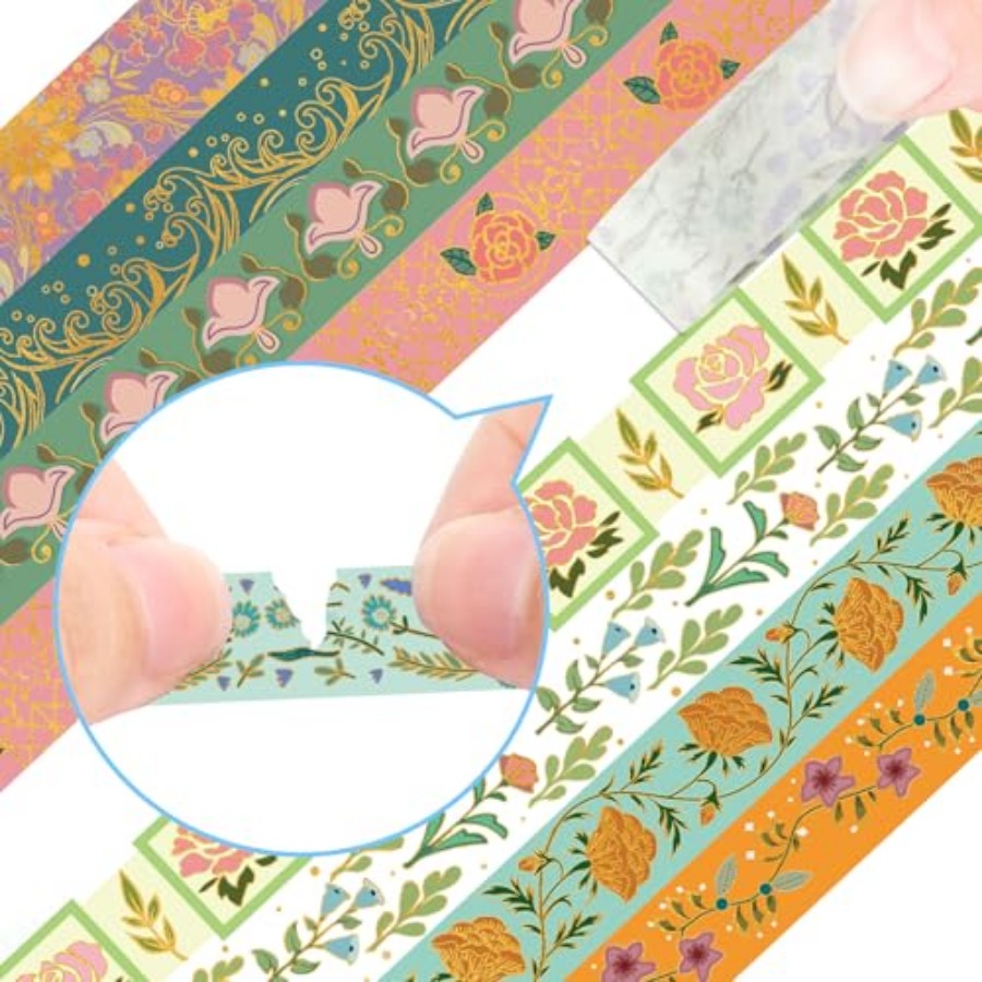 Decorative Tape Set Washi Tape - Art Craft Notebook recensione e prezzo
