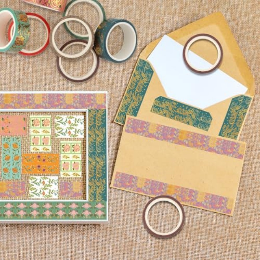 Decorative Tape Set Washi Tape - Art Craft Notebook recensione e prezzo
