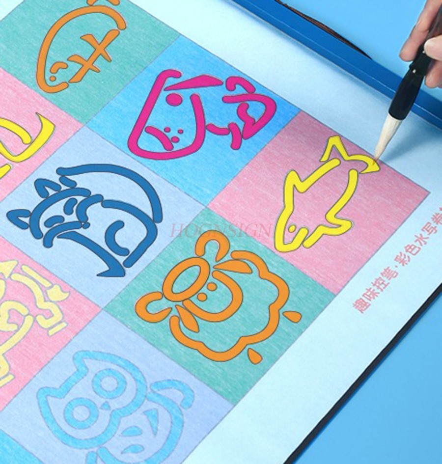 1set Children's Colorful Fun C - Calligraphy Pen Set recensione e prezzo