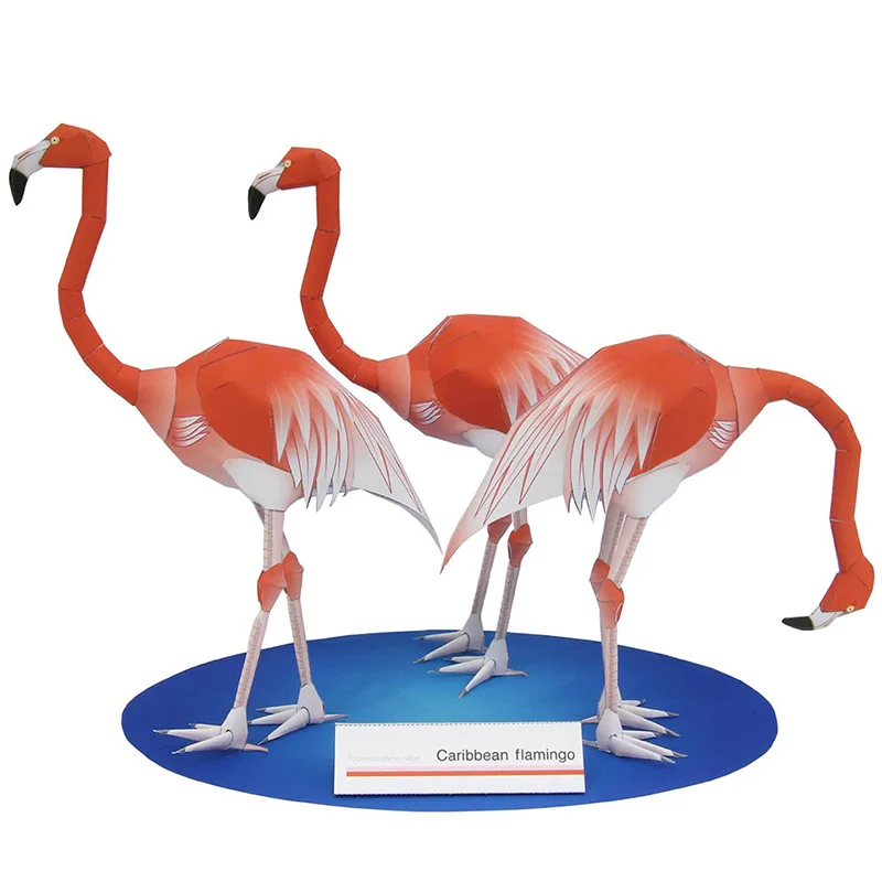 Caribbean Flamingo Folding Thr - Art Craft Cardboard recensione e prezzo