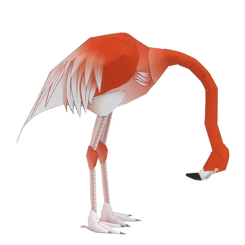 Caribbean Flamingo Folding Thr - Art Craft Cardboard recensione e prezzo