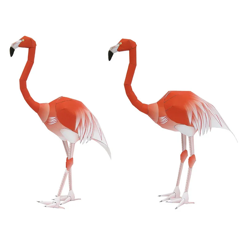 Caribbean Flamingo Folding Thr - Art Craft Cardboard recensione e prezzo