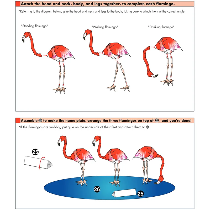 Caribbean Flamingo Folding Thr - Art Craft Cardboard recensione e prezzo