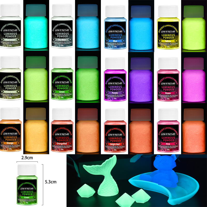 20g Long Lasting Bright Lumino - Resin Pigment Powder recensione e prezzo