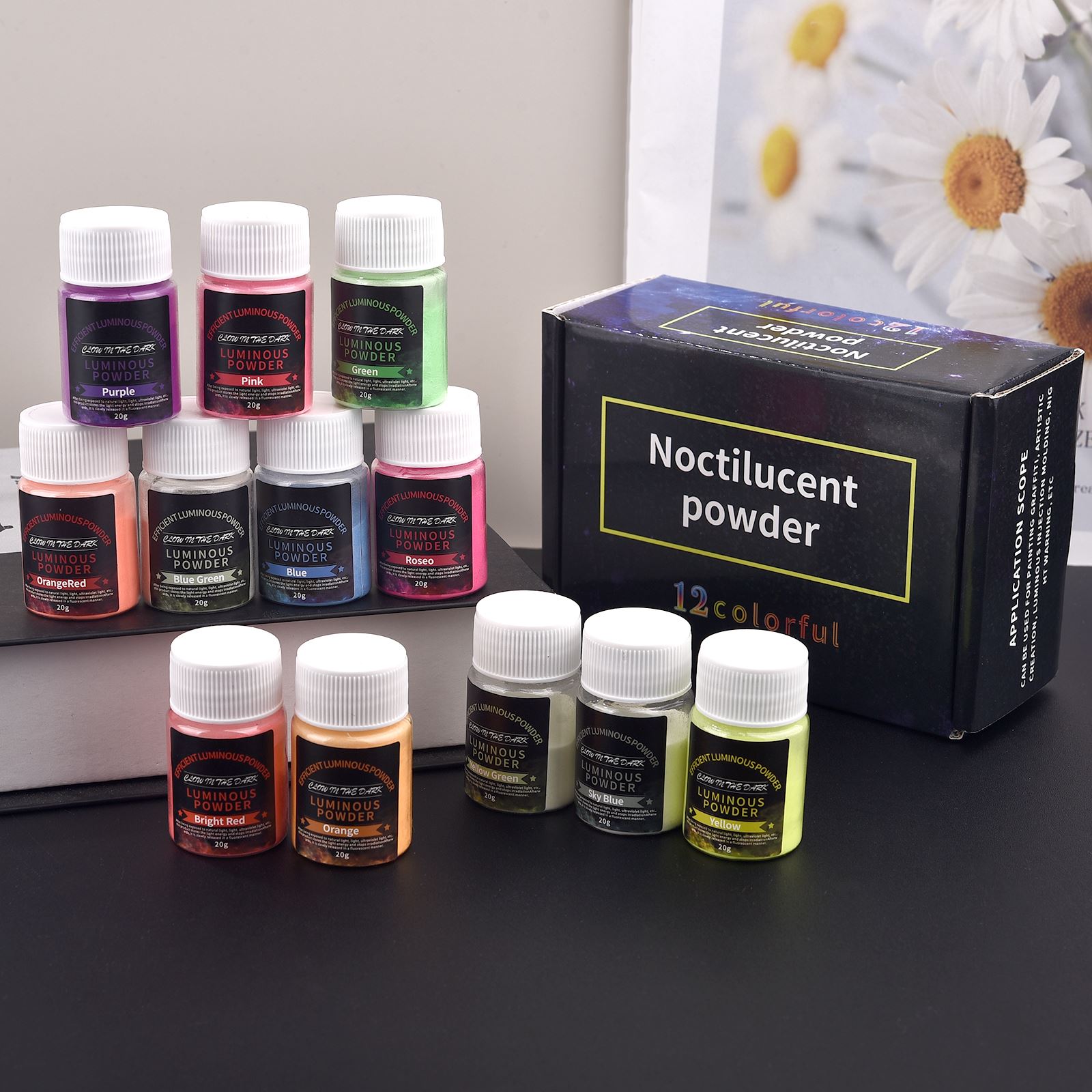 20g Long Lasting Bright Lumino - Resin Pigment Powder recensione e prezzo