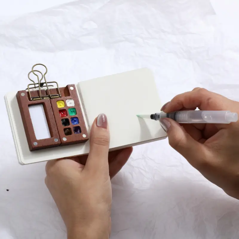 Portable Watercolor Set Travel - Watercolor Brush Pen recensione e prezzo