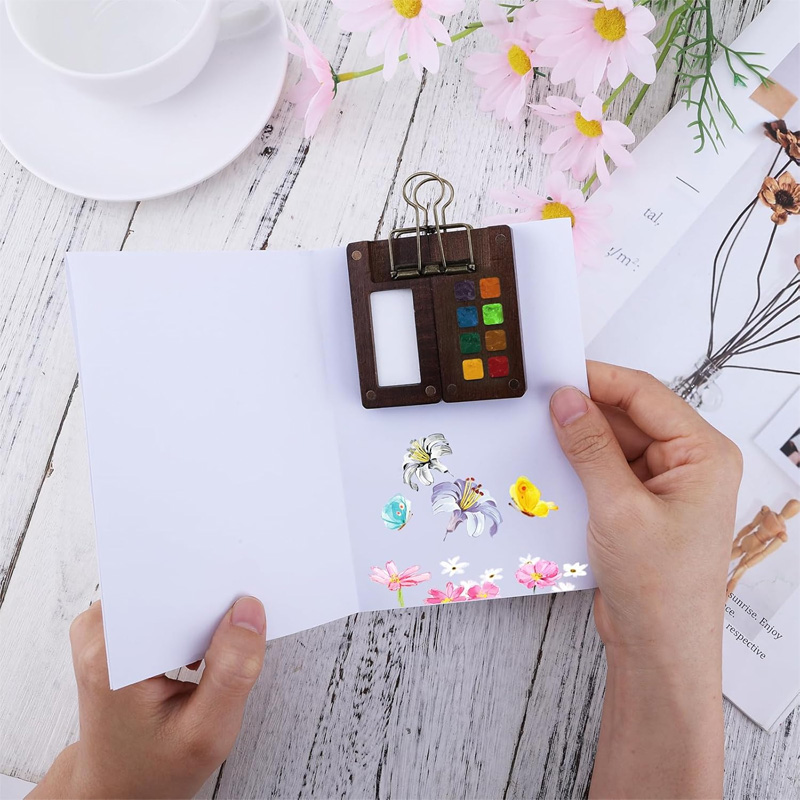 Portable Watercolor Set Travel - Watercolor Brush Pen recensione e prezzo