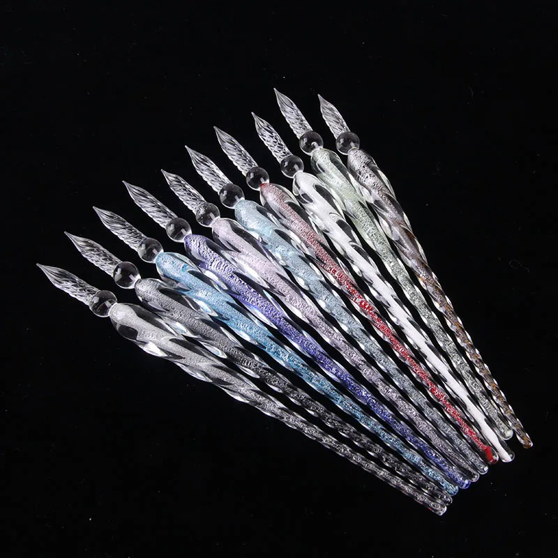 Starry Crystal Vintage Glass D - Calligraphy Pen Set recensione e prezzo