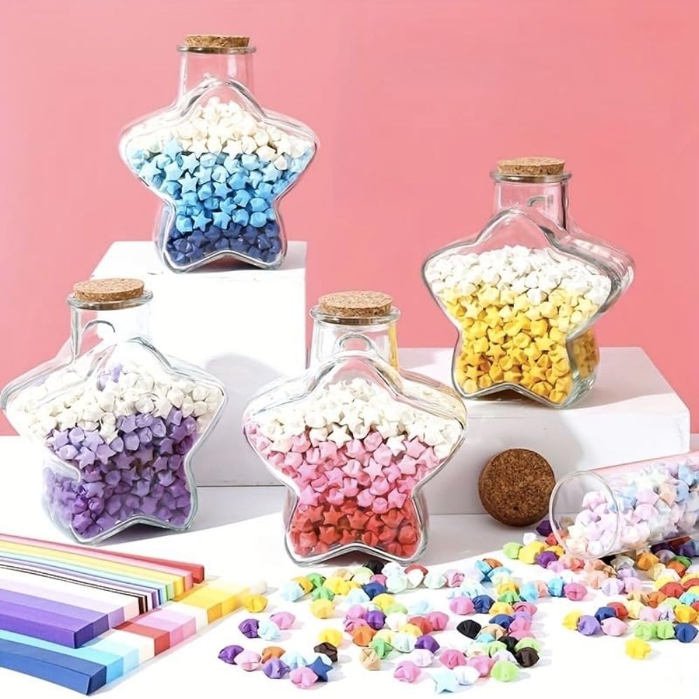 540 Sheets Origami Paper Stars - Art Craft Show recensione e prezzo