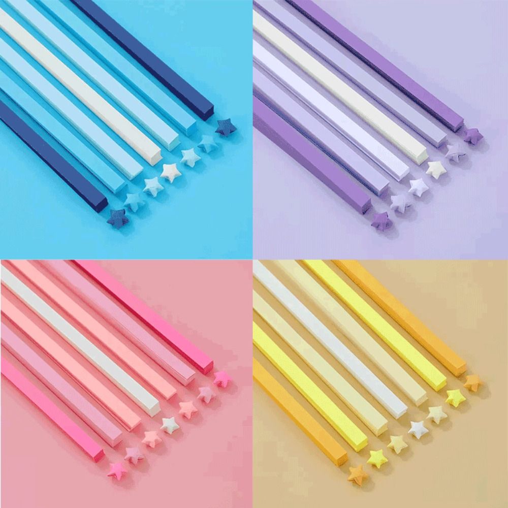 540 Sheets Origami Paper Stars - Art Craft Show recensione e prezzo