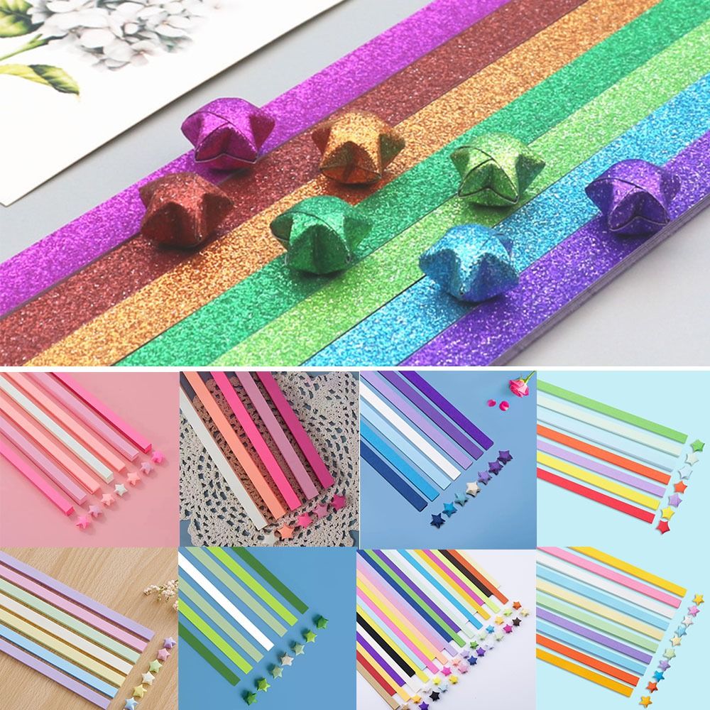 540 Sheets Origami Paper Stars - Art Craft Show recensione e prezzo