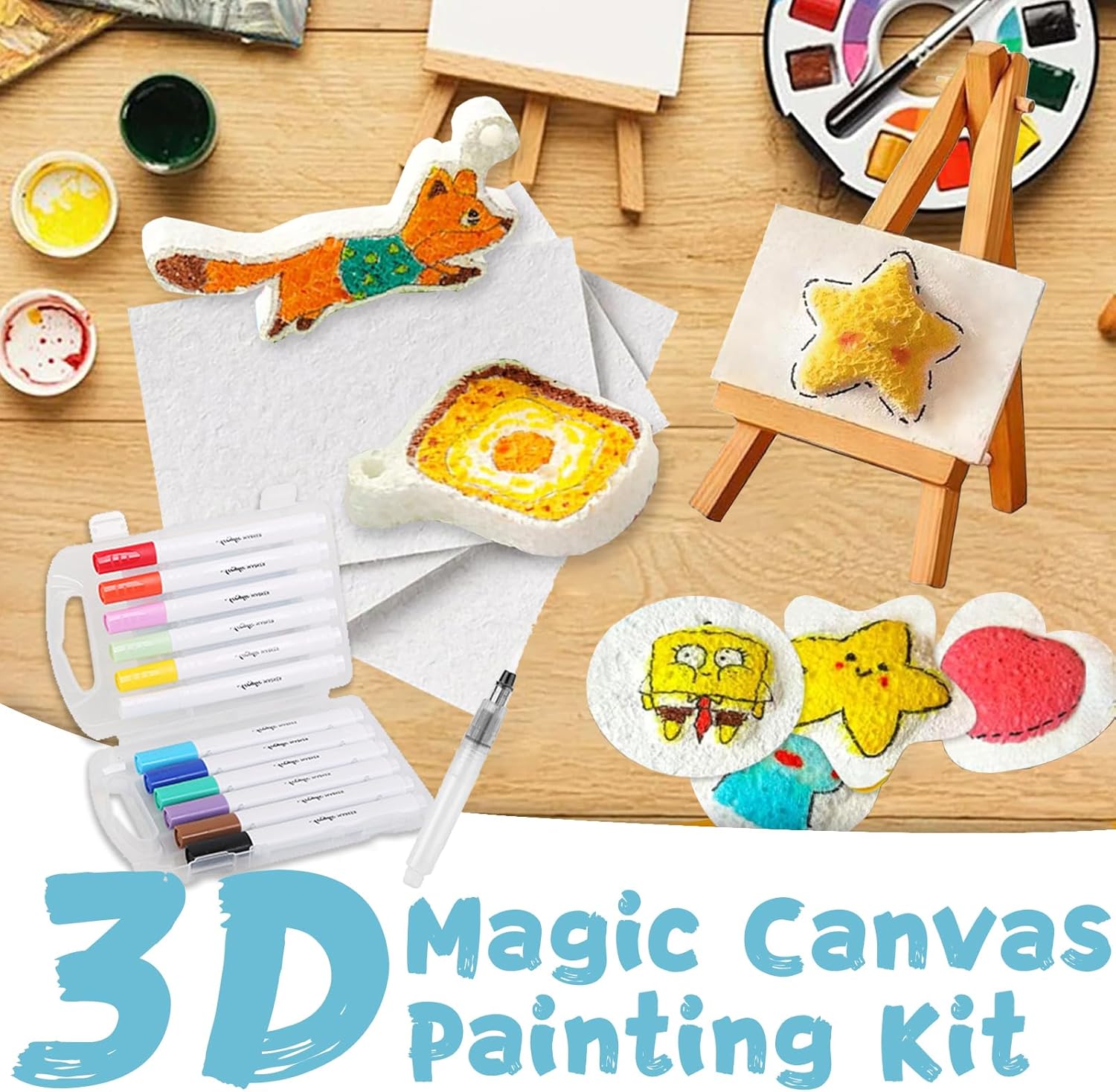 3D Puffy Foam Texture Painting - Art Craft Paper recensione e prezzo
